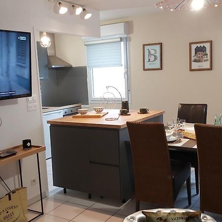 L'escale N°13 :Appartement standing dans résidence Brest Extérieur photo