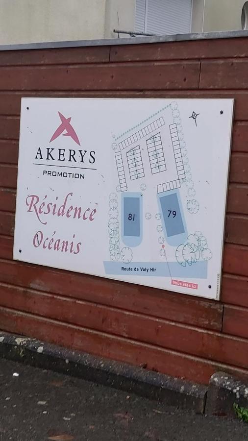 L'escale N°13 :Appartement standing dans résidence Brest Extérieur photo