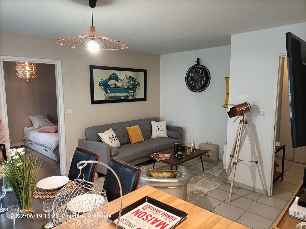 L'escale N°13 :Appartement standing dans résidence Brest Extérieur photo