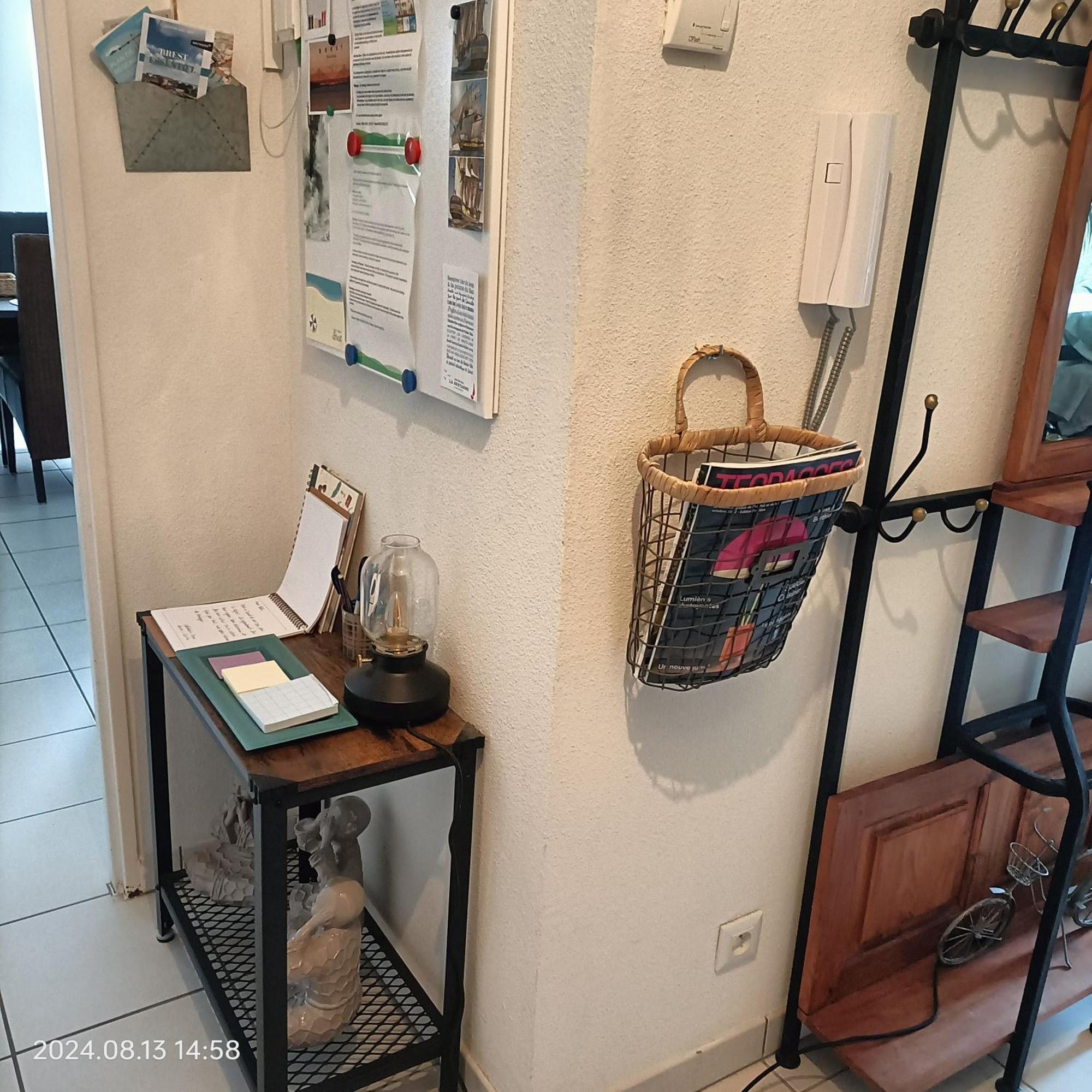 L'escale N°13 :Appartement standing dans résidence Brest Extérieur photo