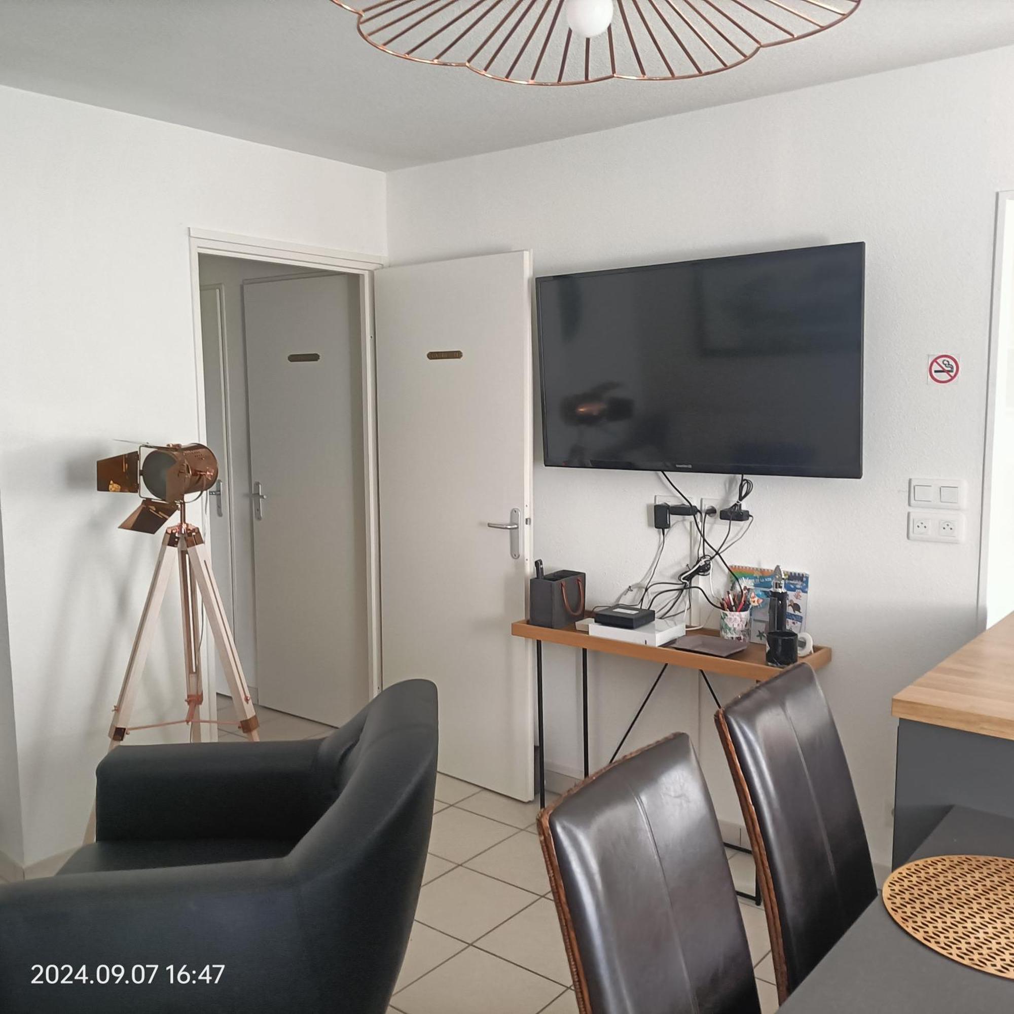 L'escale N°13 :Appartement standing dans résidence Brest Extérieur photo