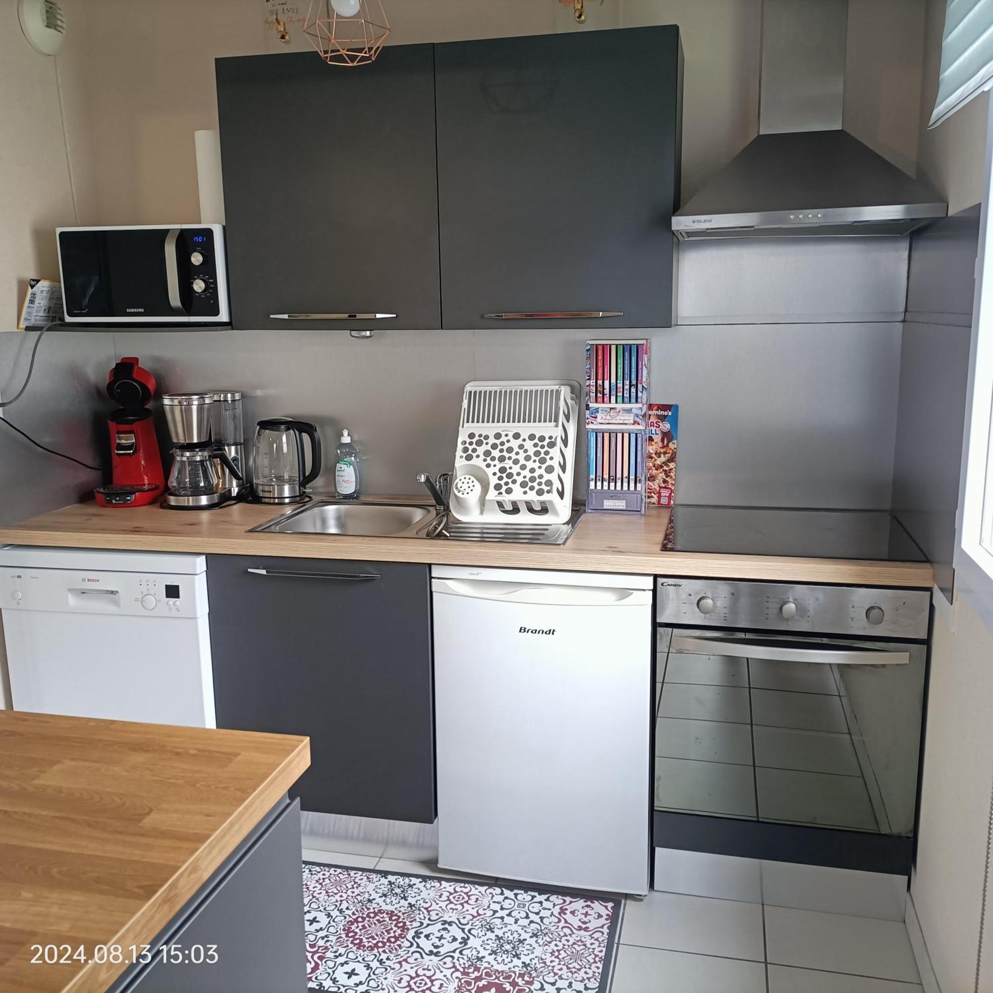 L'escale N°13 :Appartement standing dans résidence Brest Extérieur photo