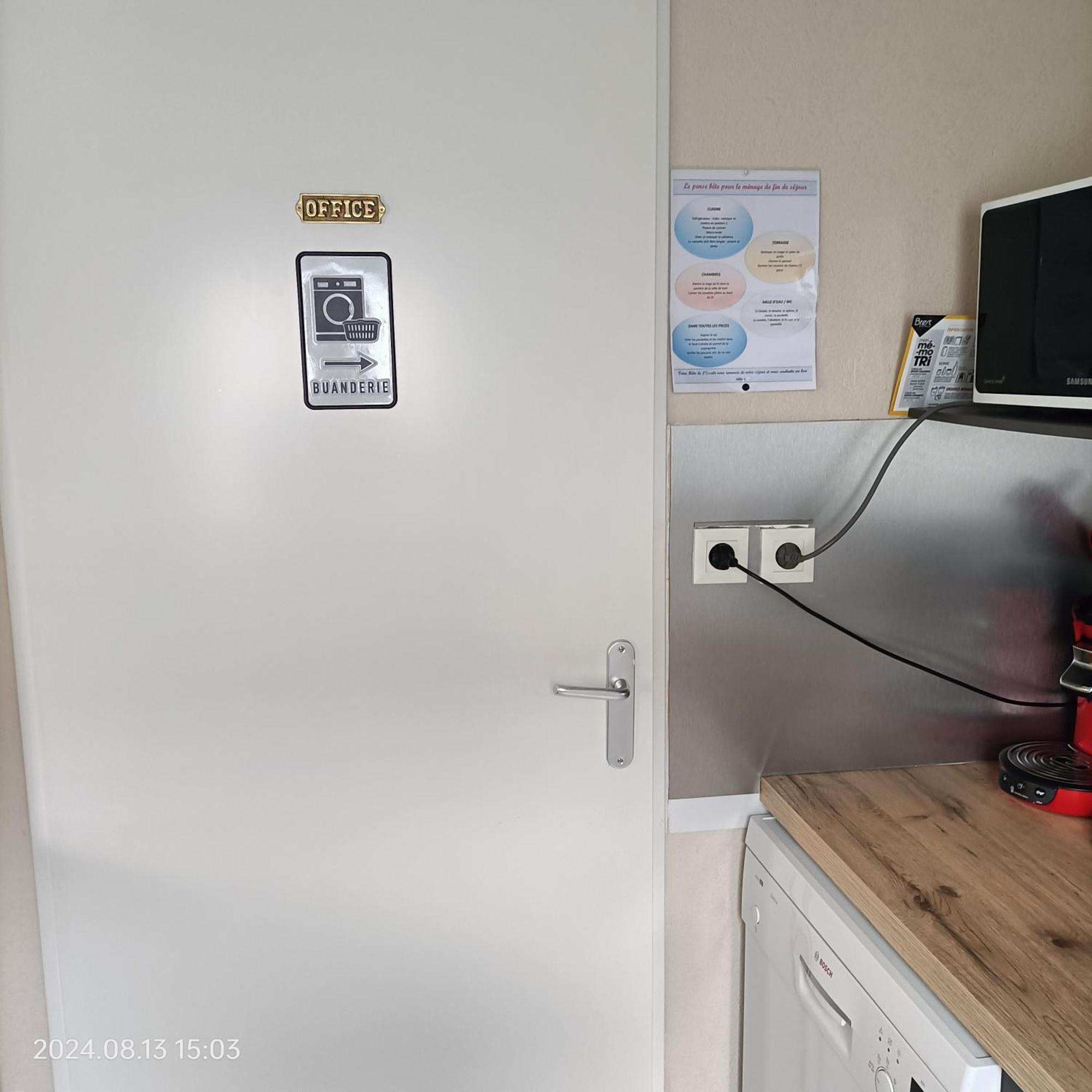 L'escale N°13 :Appartement standing dans résidence Brest Extérieur photo