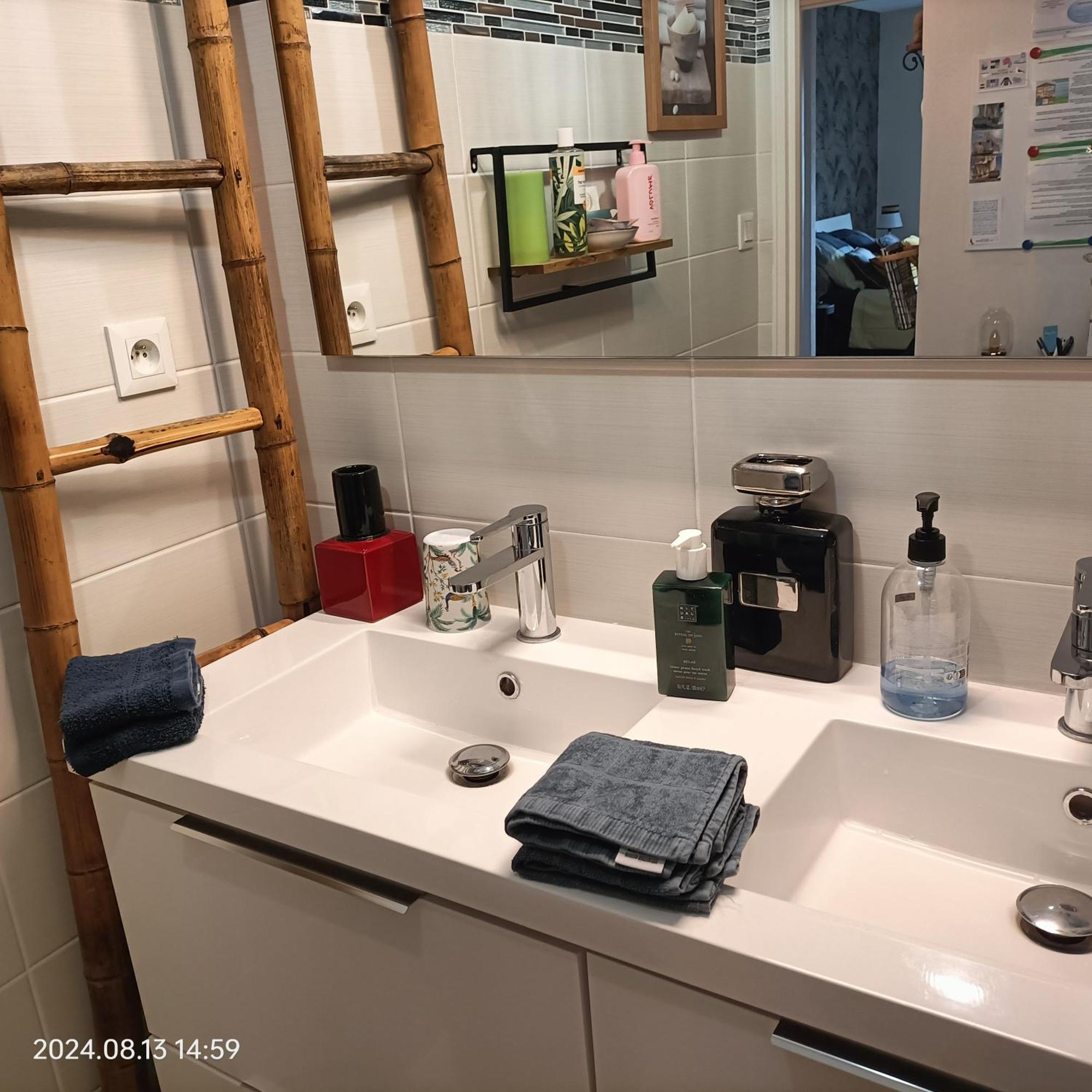 L'escale N°13 :Appartement standing dans résidence Brest Extérieur photo