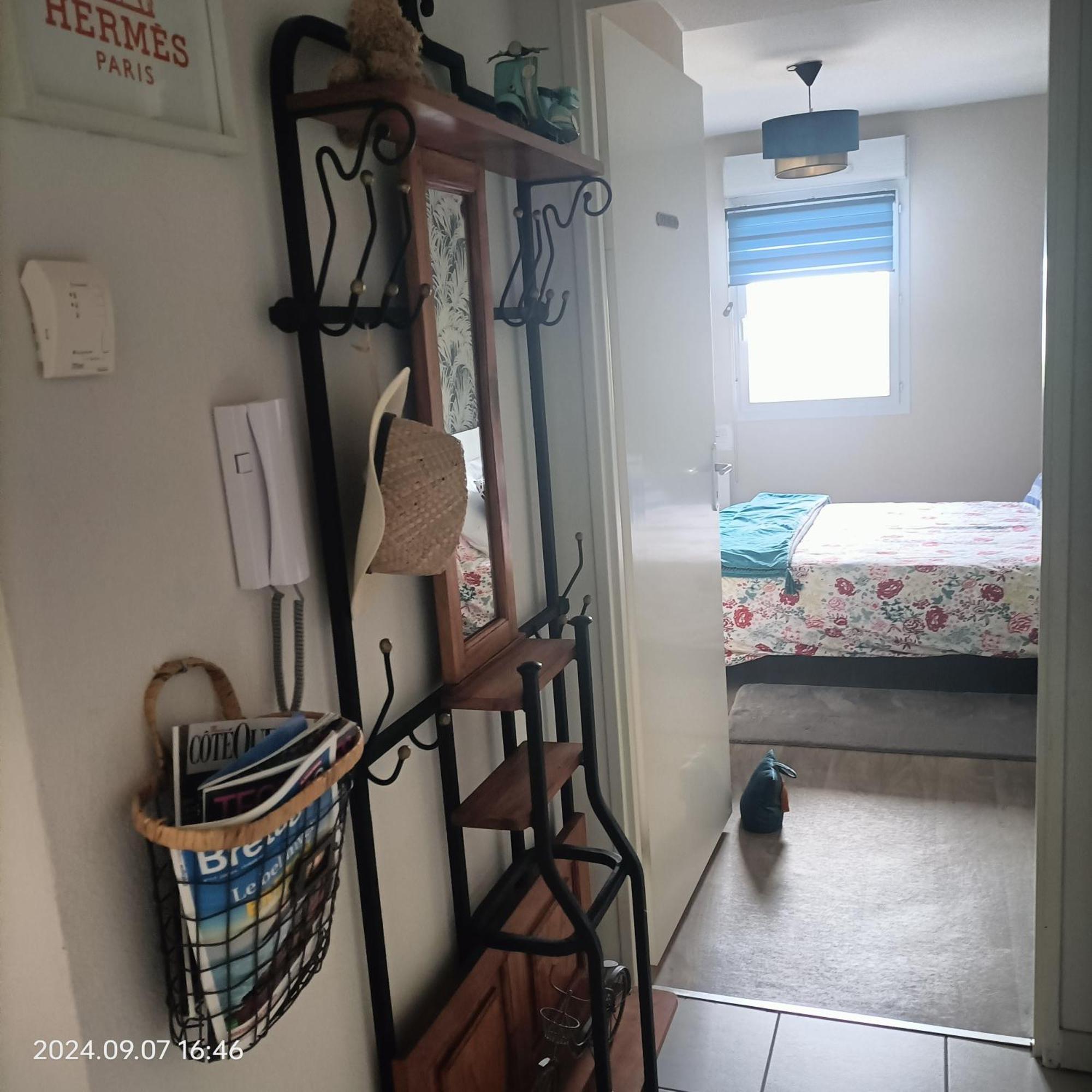 L'escale N°13 :Appartement standing dans résidence Brest Extérieur photo