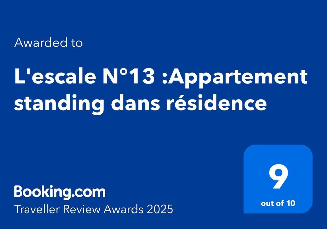 L'escale N°13 :Appartement standing dans résidence Brest Extérieur photo
